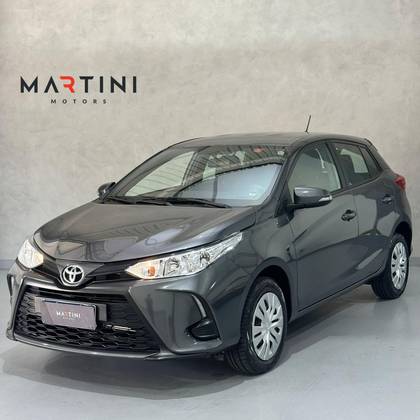TOYOTA YARIS 1.5 16V FLEX SEDAN XLS MULTIDRIVE